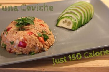 Just Try It! (Canned Tuna Ceviche Recipe)