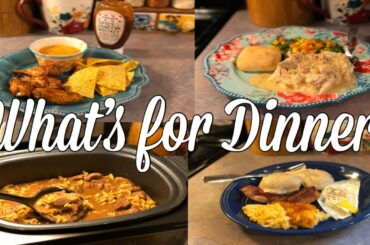 What’s for Dinner?| Easy & Budget Friendly Family Meal Ideas| October 2019