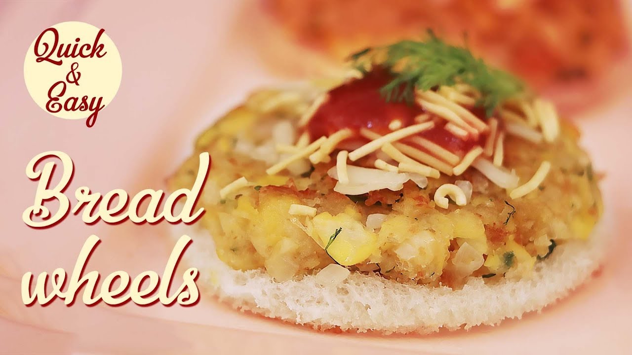 Quick & Easy Bread Wheels Indian Snacks Healthy Party for Kid’s Tiffin Box Snacks Quick & Easy Bread Wheels Indian Snacks Healthy Party for Kid’s Tiffin Box Snacks