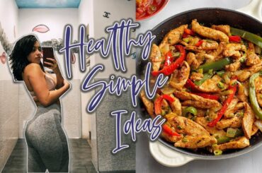 WHAT I ATE TODAY | Healthy & Simple Meal Ideas!
