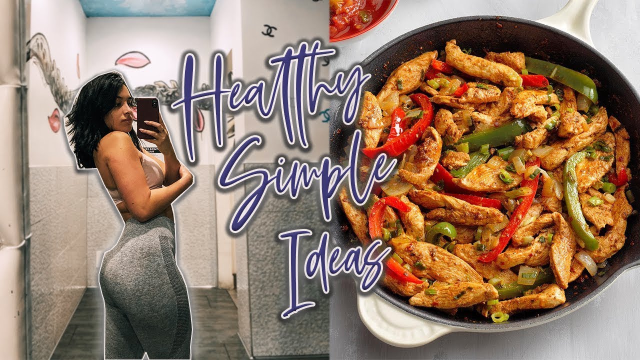 WHAT I ATE TODAY | Healthy & Simple Meal Ideas! WHAT I ATE TODAY | Healthy & Simple Meal Ideas!
