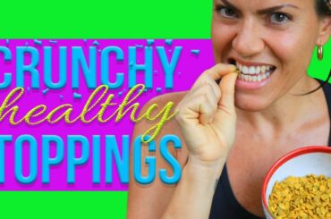 HEALTHY Crunchy Salad TOPPINGS | Batch making