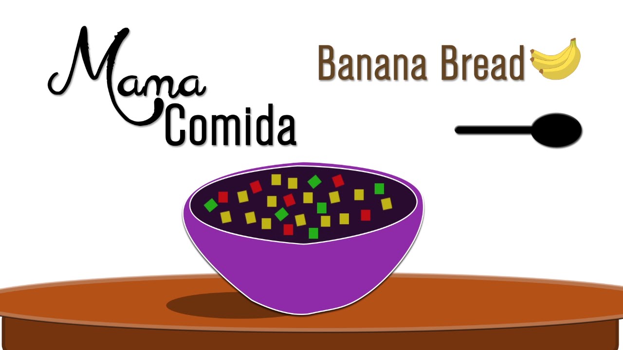 Delicious Healthy Homemade Banana Bread Recipe Mama Comida Ep 5 Delicious Healthy Homemade Banana Bread Recipe Mama Comida Ep 5