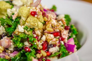 Roasted Cauliflower Salad