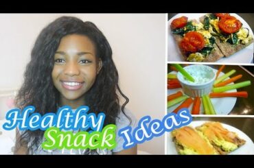 Healthy Snack Ideas | with NicsNutrition