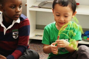 A Critical Head Start for Pre-Schoolers: Eating Healthy Foods