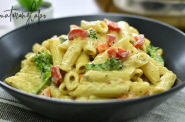 White Sauce Pasta