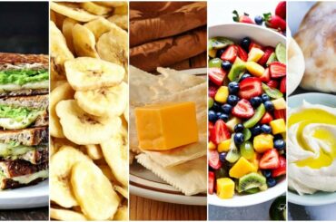 5 Healthy Non-Fattening Snack Ideas