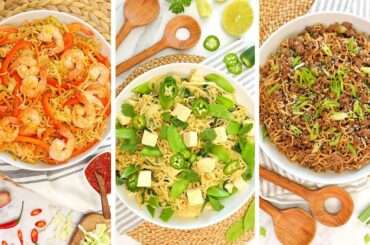 3 Easy Ramen Noodle Recipes | 20 Minute Dinner Ideas