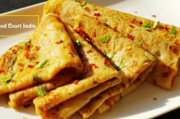 Quick Breakfast Recipe | सुबह शाम का हल्का बेहद टेस्टी नाश्ता जो ५ मिनट में बनकर तैयार हो जाए