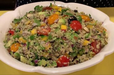 퀴노아샐러드[2 Ways healthy Quinoa salad]-CalBab#71