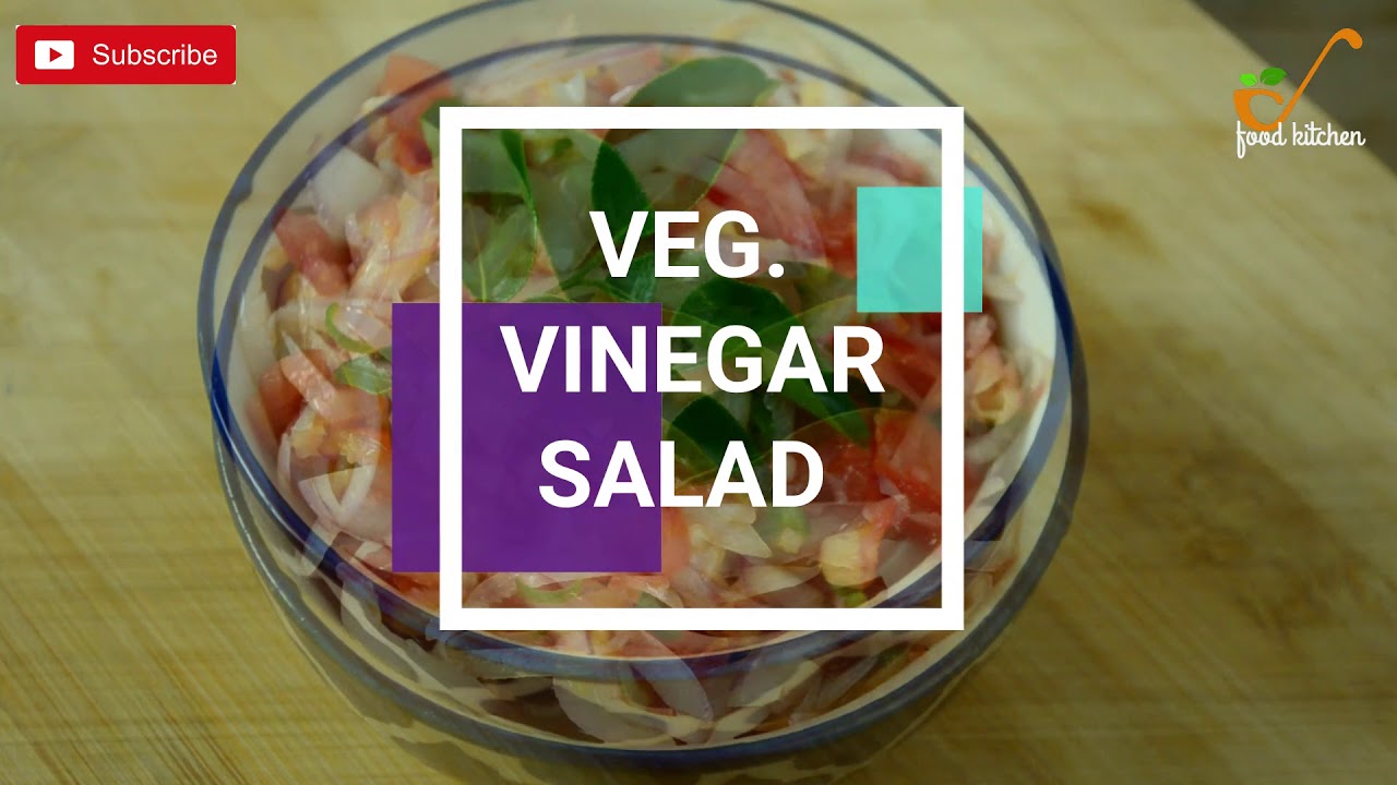 Speciality Vinegar Salad Recipe by Food Kitchen Speciality Vinegar Salad Recipe by Food Kitchen
