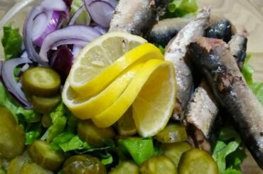 Keto Sardine Salad Recipe