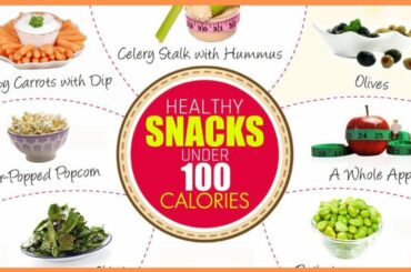 Healthy Snack Ideas | Healthy Snacks For Weight Loss