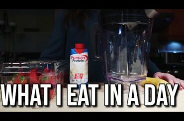 What I Eat in a Day | healthy and easy