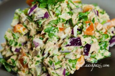 Tuna Sandwich Recipe (Canned Tuna)