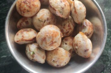 Easy breakfast recipe- Kaara kuzhi paniyaram in tamil (கார குழி பணியாரம்)