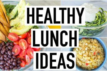 HEALTHY LUNCH IDEAS! Easy & Yummy! Cooking With Liv Ep.19