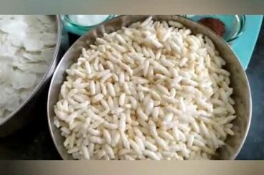 Low calorie laiyaa chiwda namkeen | diet chiwda murmura receipe