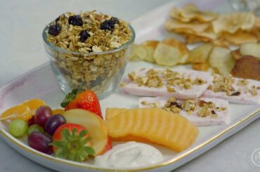Healthy Snack Ideas | In the Kitchen With Pampered Chef