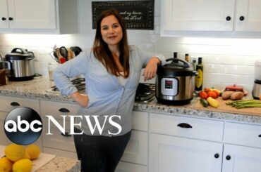 Woman credits Instant Pot for her nearly 80-pound weight loss