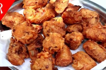 Fried Bread With Papaya Pickle - Asian recipe - Khmer recipe - Khmer food - Cambodia food