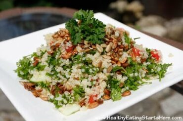 Salad Ideas To Create A Vegtastic Masterpiece