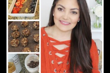 Quick and Healthy Breakfast Ideas!