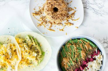 HEALTHY BREAKFAST IDEAS! PANCAKES AND HEALTHY FOOD RECIPES!