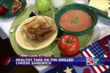 WSAZ First Look at Four - 'Healthy' Grilled Cheese Sandwich Ideas