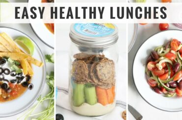 3 Quick & Healthy Lunch Ideas | Vegan + Gluten-Free | Healthy Grocery Girl
