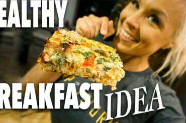 Healthy Breakfast Idea