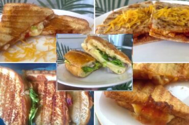 5 Easy Sandwich Recipes for Kids / Office Lunch /  Ami's Lifestyle