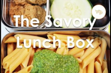 Fall Recipes: Savory Lunch Box | Quick Healthy Lunch Ideas | Healthy Grocery Girl® Show