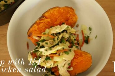 Healthy iftar recipe: Warm Chicken Salad