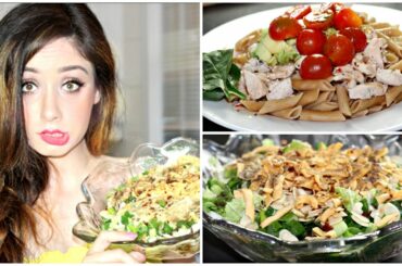 3 Healthy Lunch Ideas! |  Lilian