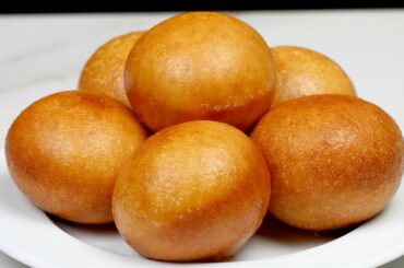 বাচ্চাদের টিফিনের ফ্রাইড বন | Fried Bun | Tiffin Recipe | Bun Recipe | Bread | Breakfast