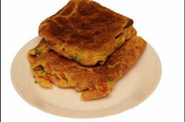 VEGAN BREAD OMELETTE