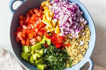 Mexican Quinoa Salad