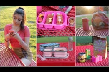 Healthy School Lunch Ideas + GIVEAWAY!!!