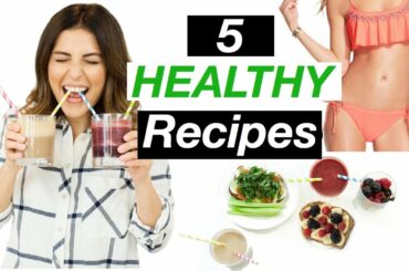Five Healthy Breakfast Ideas