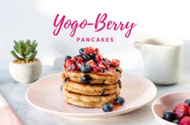 How to Make Healthy & Fluffy Pancakes | Simple Breakfast Recipes