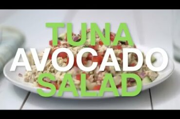 Tuna Avocado Salad