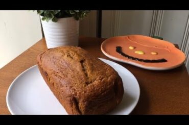 VEGAN PUMPKIN BREAD RECIPE || EASY & OIL-FREE