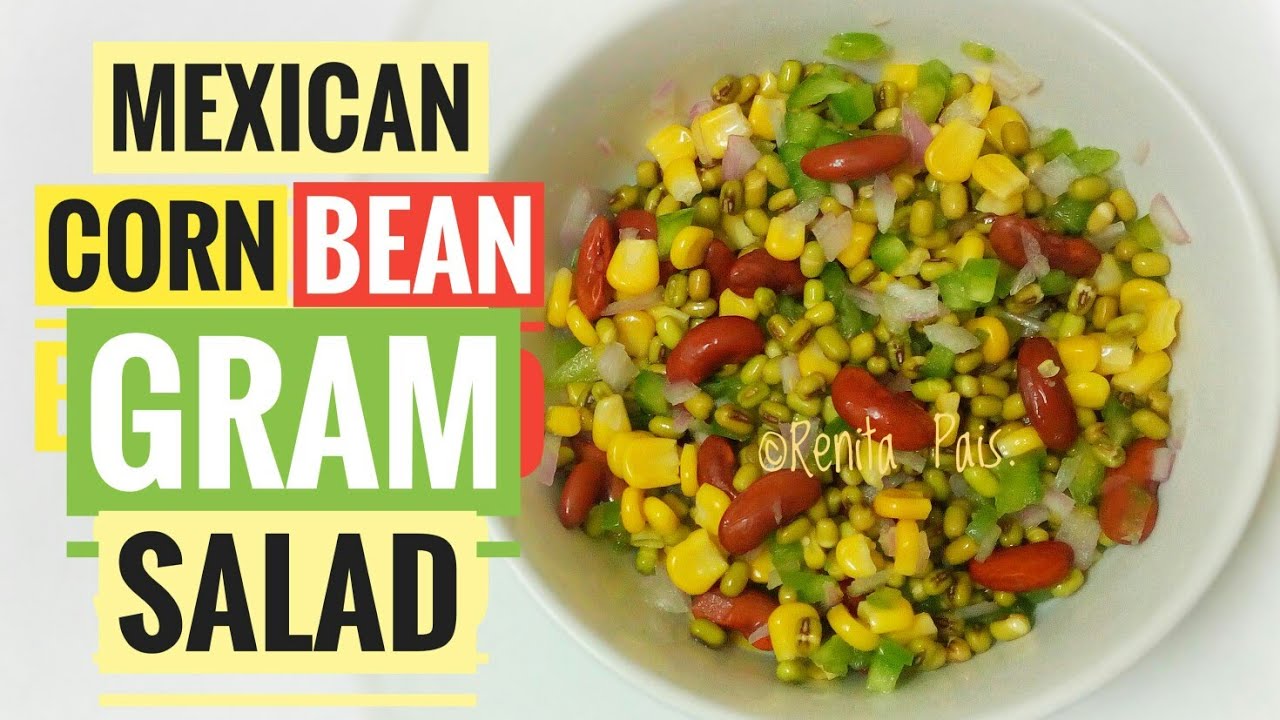 Mexican Corn bean n gram Salad/ healthy salAds/ cooking without fire/ Mexican Corn bean n gram Salad/ healthy salAds/ cooking without fire/