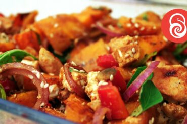 Roasted Pumpkin Salad Recipe | Thanksgiving Dinner