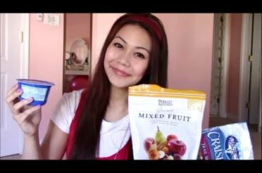 Healthy Snack Ideas! With bloopers! ♥