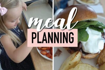 KIDS DINNER IDEAS | HEALTHY MEAL PLANNING [Elise Sheree] #AD