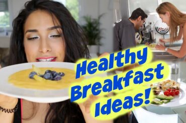 3 HEALTHY BREAKFAST IDEAS! Schnell & Einfach!
