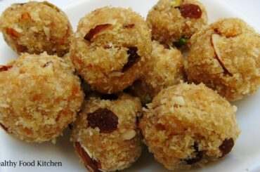 Evening Snacks Recipe in Tamil - Healthy Ladoo Recipe - Laddu Recipe - Bread Laddu Recipe